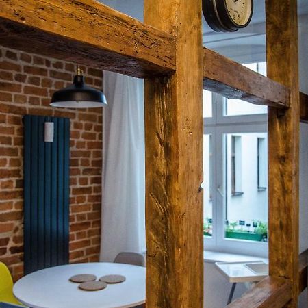 Apartament Gra - Gothic House Stary Toruń Kültér fotó