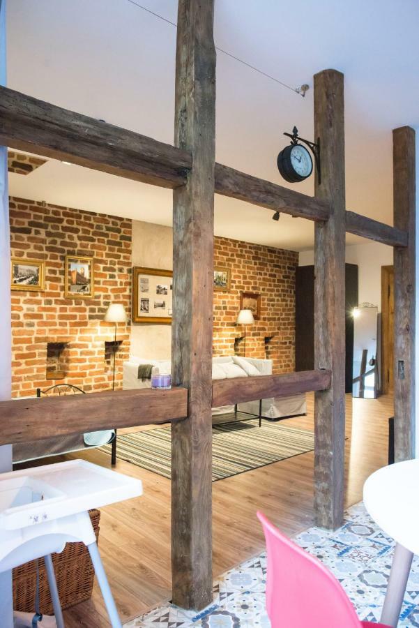 Apartament Gra - Gothic House Stary Toruń Kültér fotó