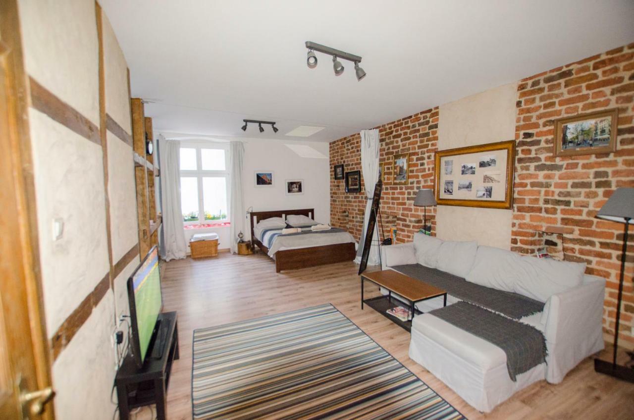 Apartament Gra - Gothic House Stary Toruń Kültér fotó