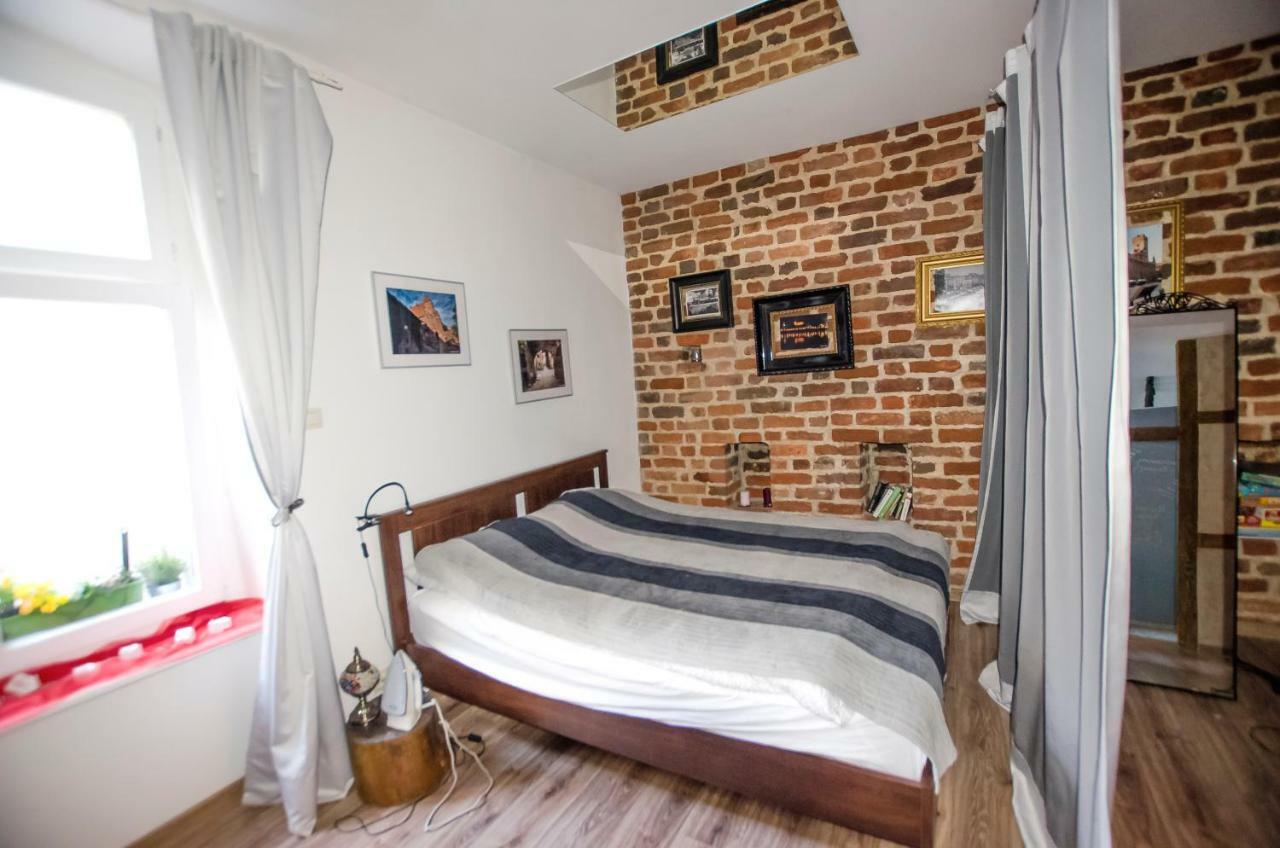 Apartament Gra - Gothic House Stary Toruń Kültér fotó